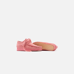 pink wallabees mens