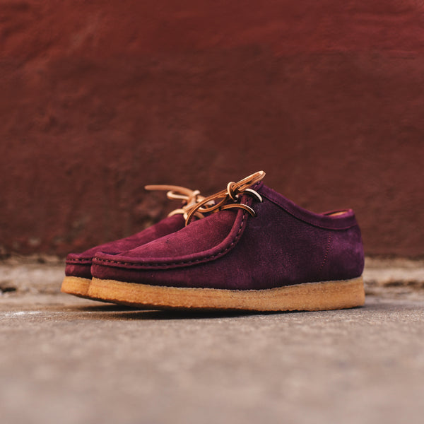 Clarks Desert Boot - Black Beeswax Leather – Kith