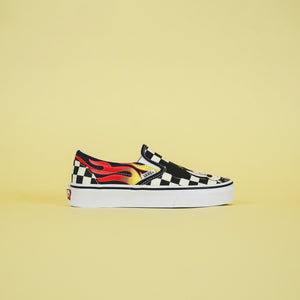 mickey mouse checkerboard vans