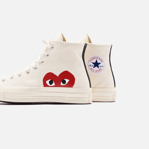 converse cdg beige