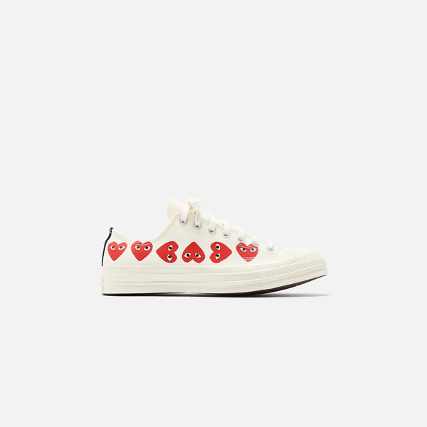 CDG Play Chuck Taylor Low 