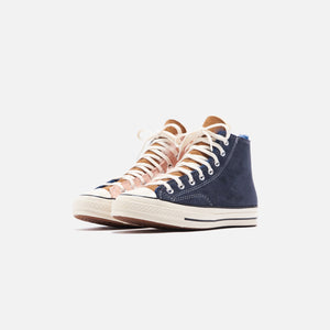 navy wedge converse