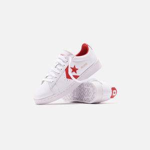 converse pro white