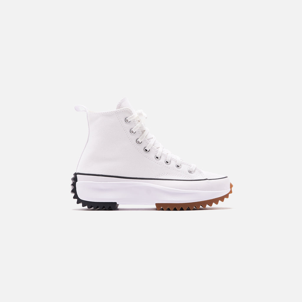 Converse Run Star Hike High - White / Black / Gum - Kith