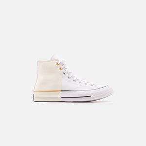 converse chuck 70 high top white