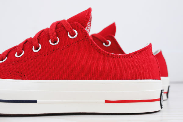 all red chucks