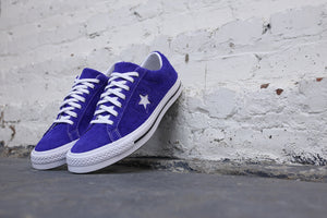 converse one star ox violet