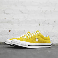 converse one star mineral yellow