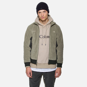 columbia mountainside fleece jacket