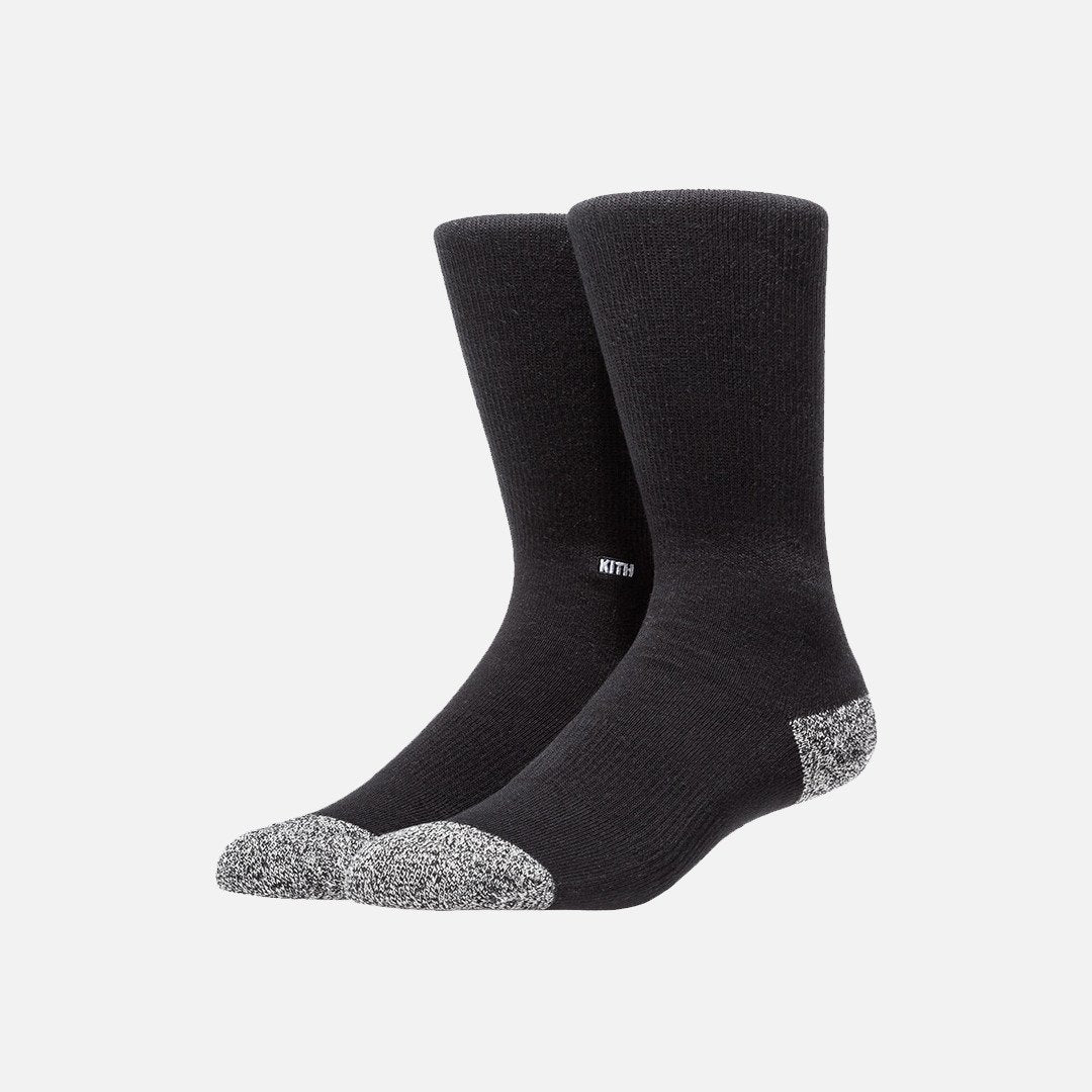 Kith Classics x Stance Crew Sock - Black