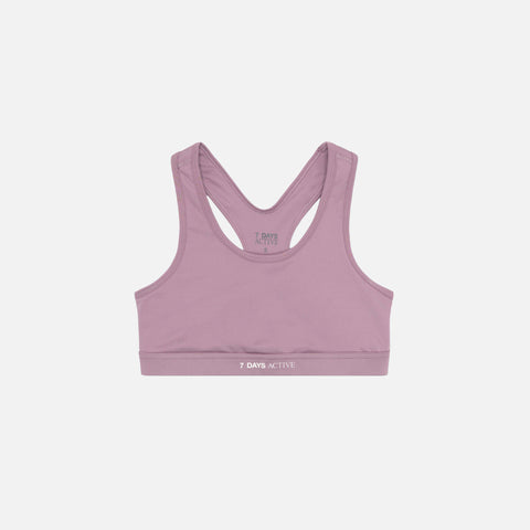 Terrain Sports Bra, Dark Shadow