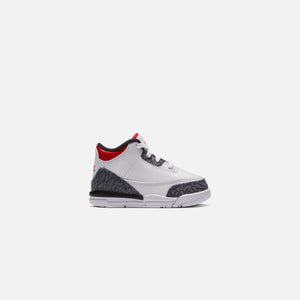 Nike Toddler Air Jordan 3 Retro Se White Fire Red Black Kith