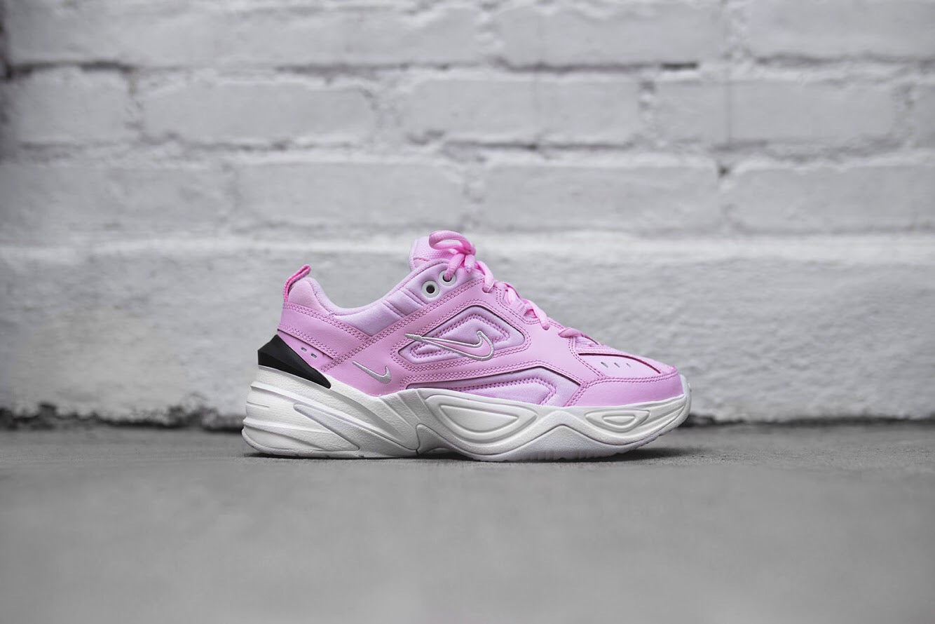 nike m2k rosa