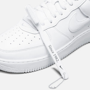 Nike Air Force 1 Retro Anniversary - White –