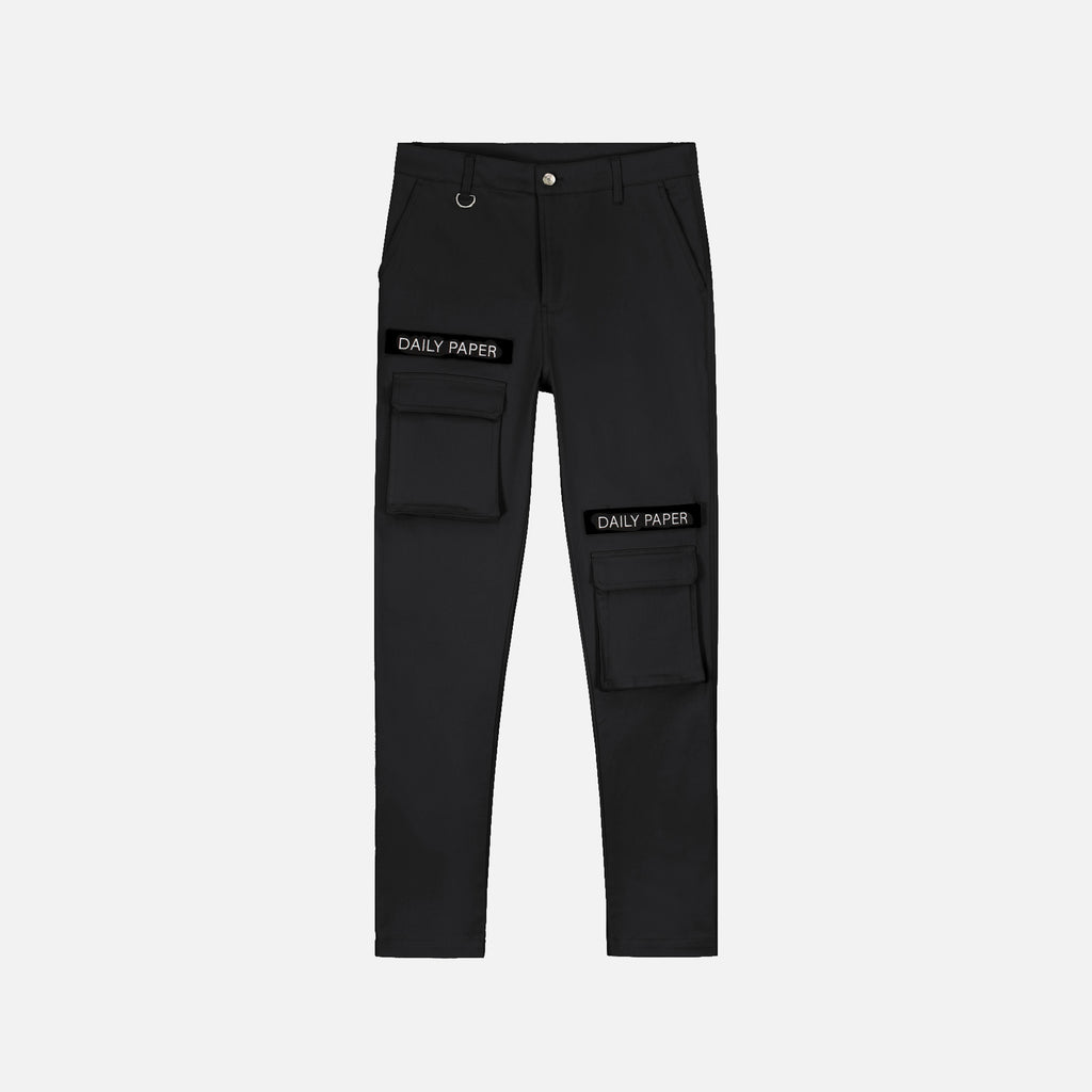 Daily Paper  Cargo Pants Black  Daily Paper UK