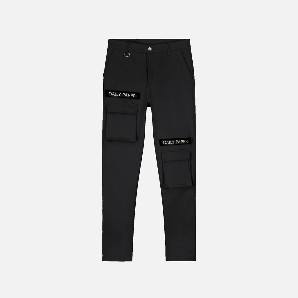 Daily Paper Cargo Pants Black  Capsul