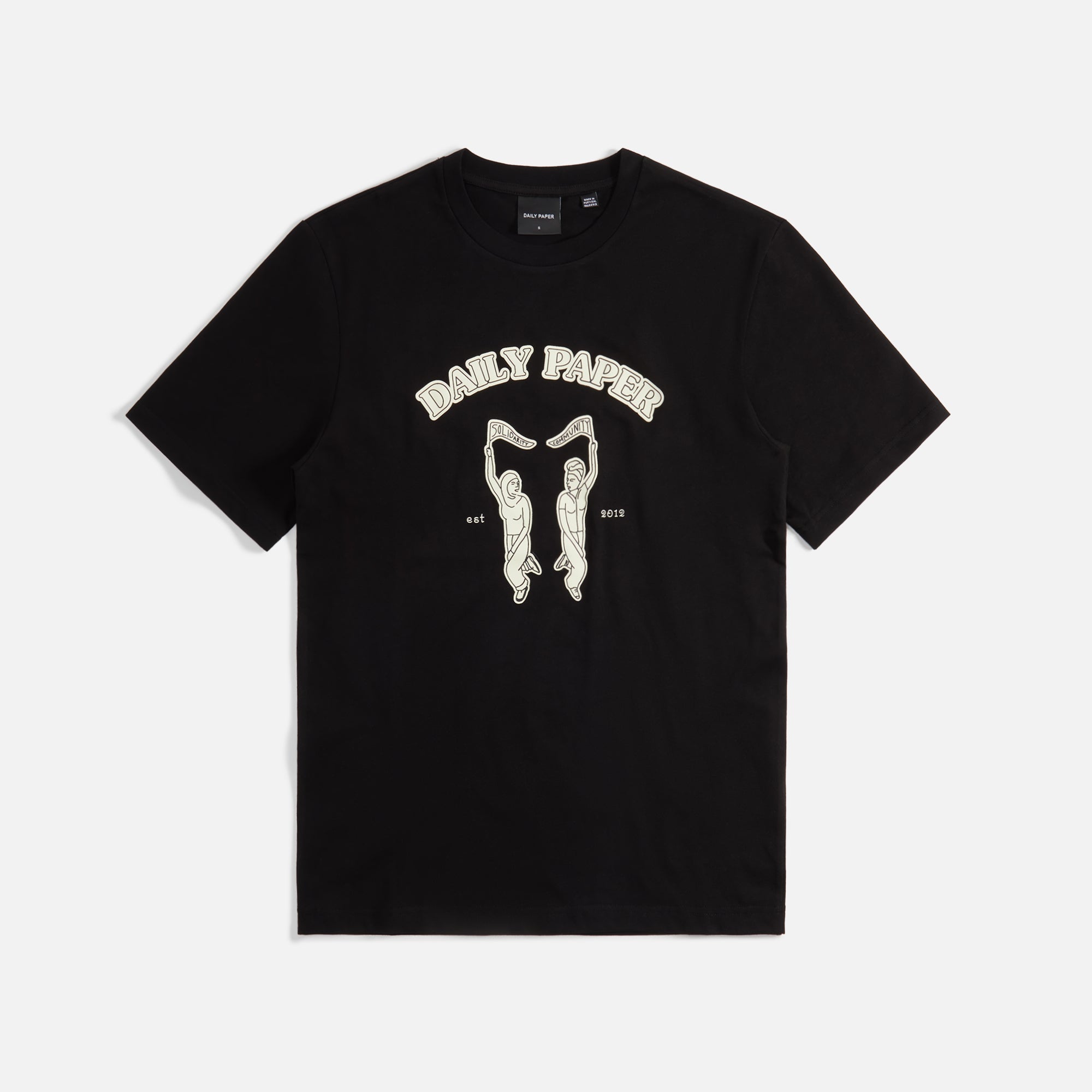 Daily Paper Noma Tee - Black