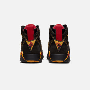 black red and yellow jordan 7