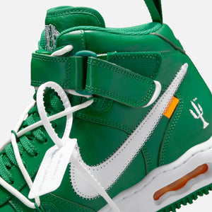 Nike x Off-White Air Force 1 Mid - Pine Green / White / White – Kith