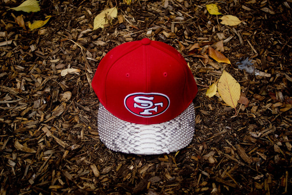 San Francisco Giants 49er Crossover 59fifty Fitted Hat by MLB x