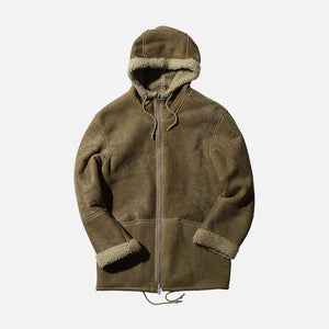 yeezy season 3 shearling jacket