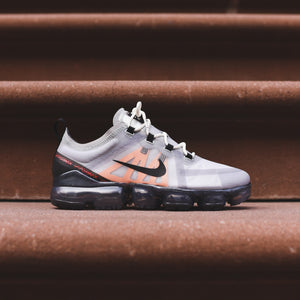 nike air vapormax 2019 grey orange