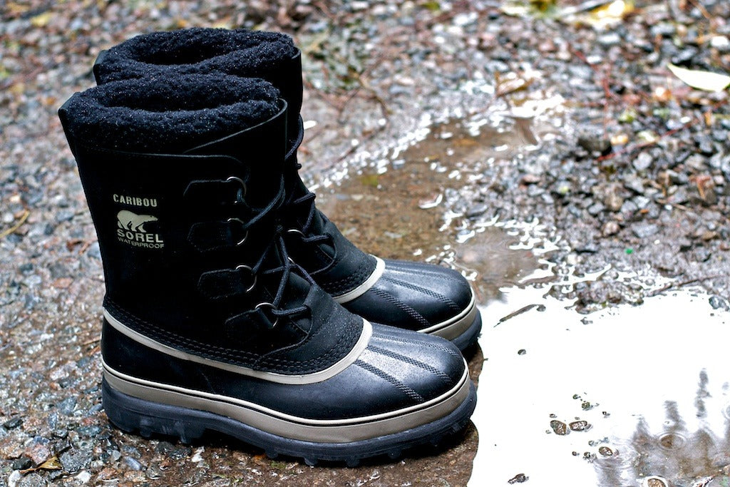 SOREL Caribou - Black – Kith