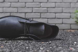 clarks desert boot black smooth leather