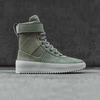 fear of god military sneaker green