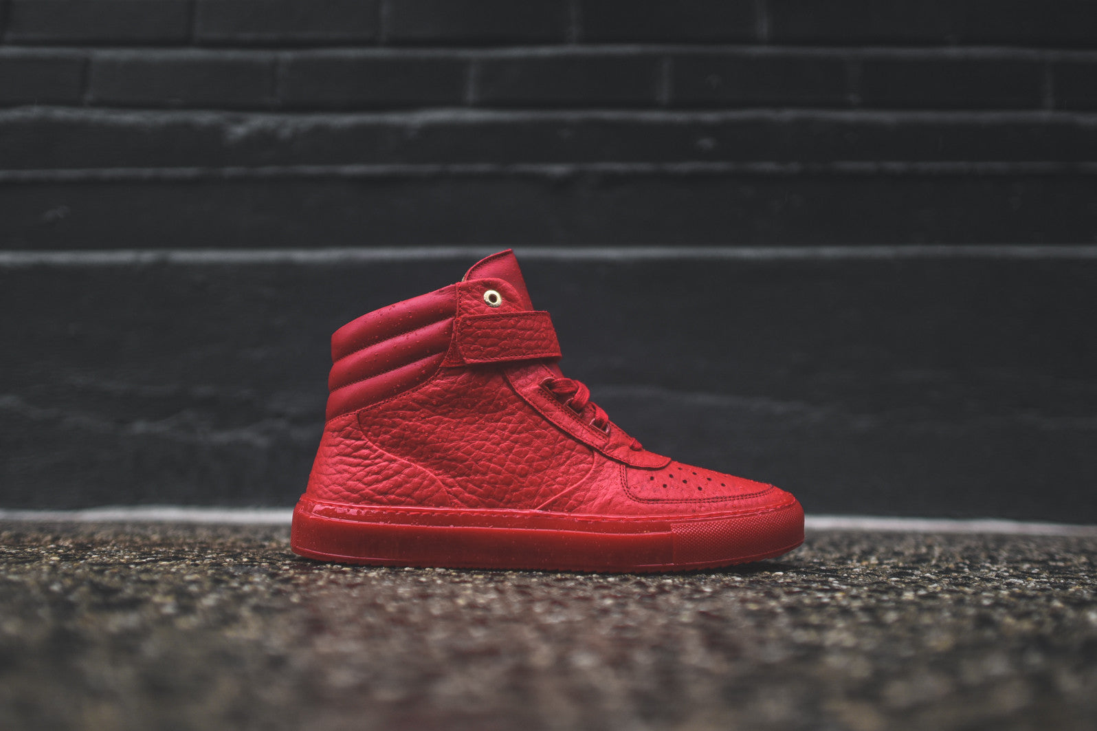 Android Homme Epsilon Mid - Triple Red | Kith NYC