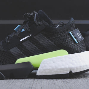 adidas pod black white