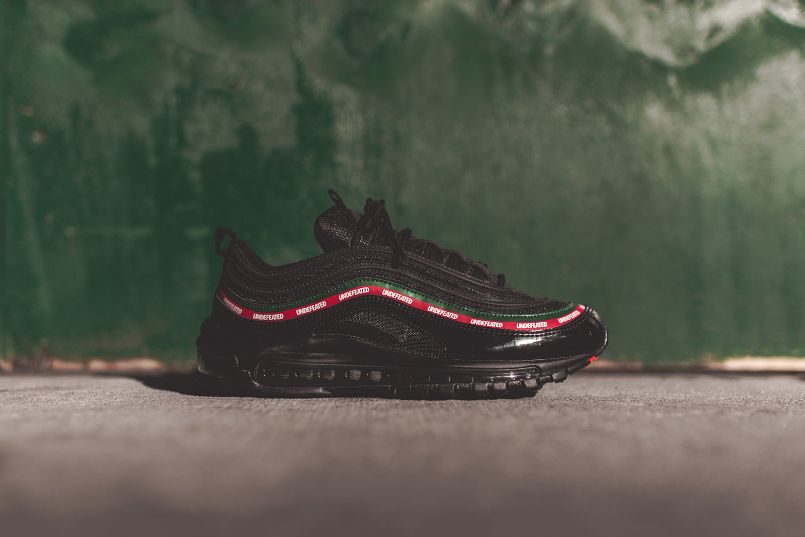 air max 97 black red