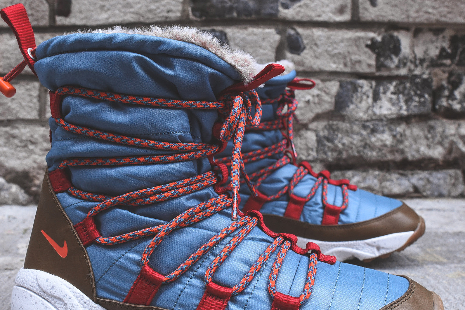 Nike Footscape Route Sneakerboot SP - Rift Blue | Kith NYC