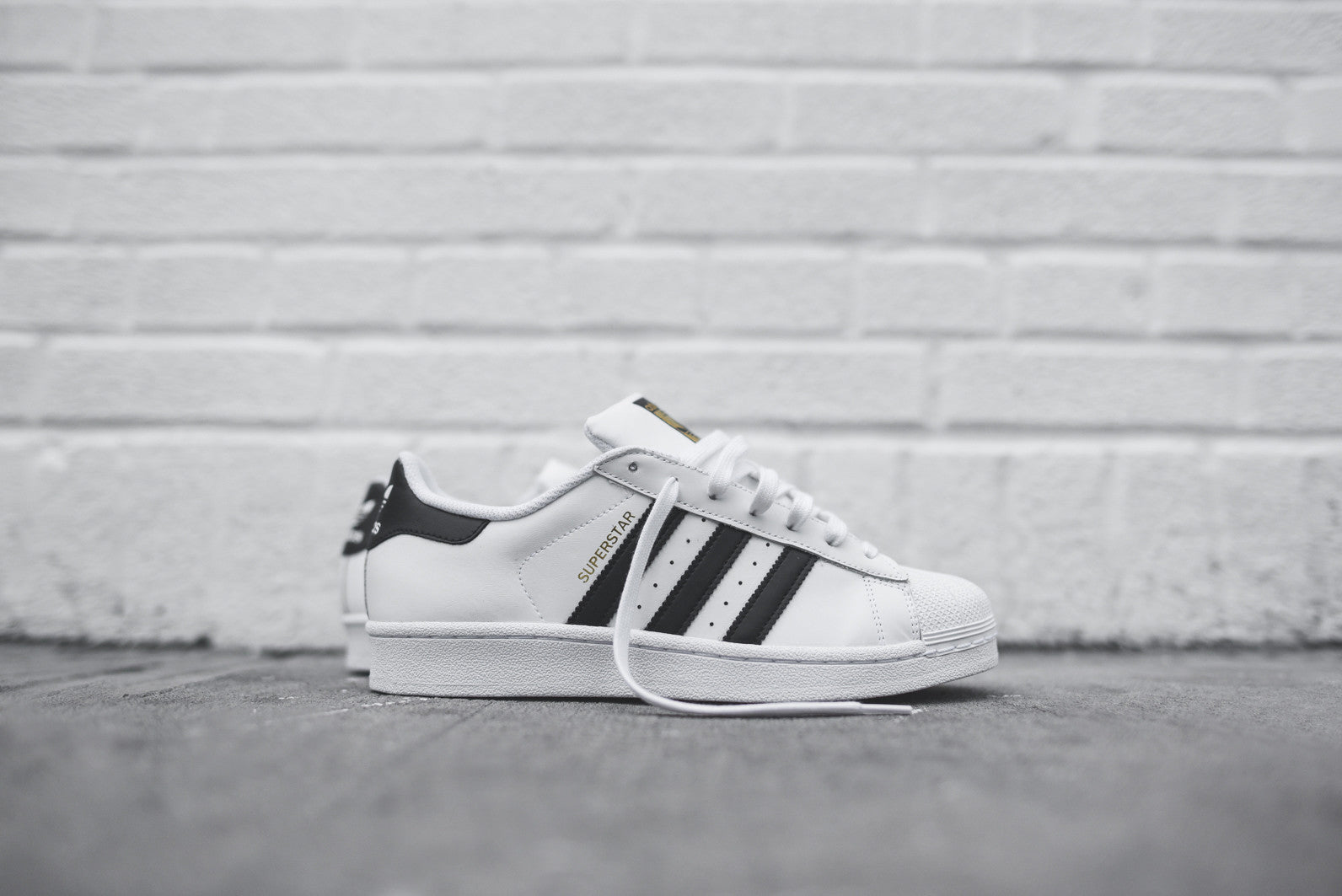 adidas Superstar Up Strap Womens Carbon/Carbon/Black from 