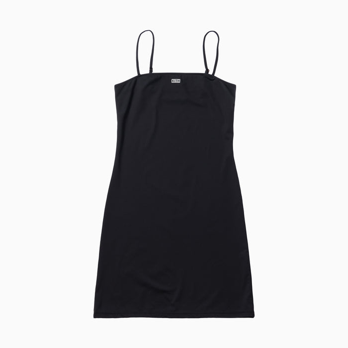 Kith Women x Frankies Chemise Dress - Solid Black