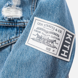 kith x levi's