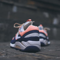 saucony grid 9000 navy coral