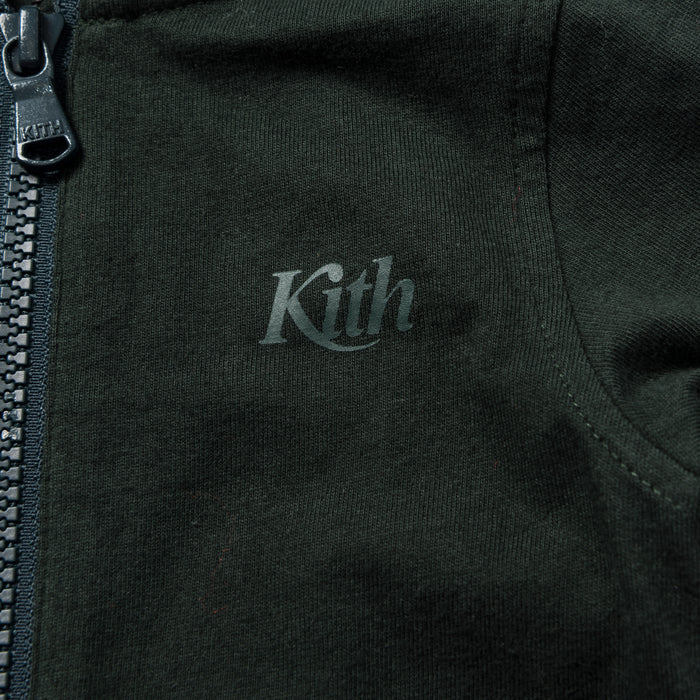Kith Kids Toddler Swash Logo Coverall - Forest Green