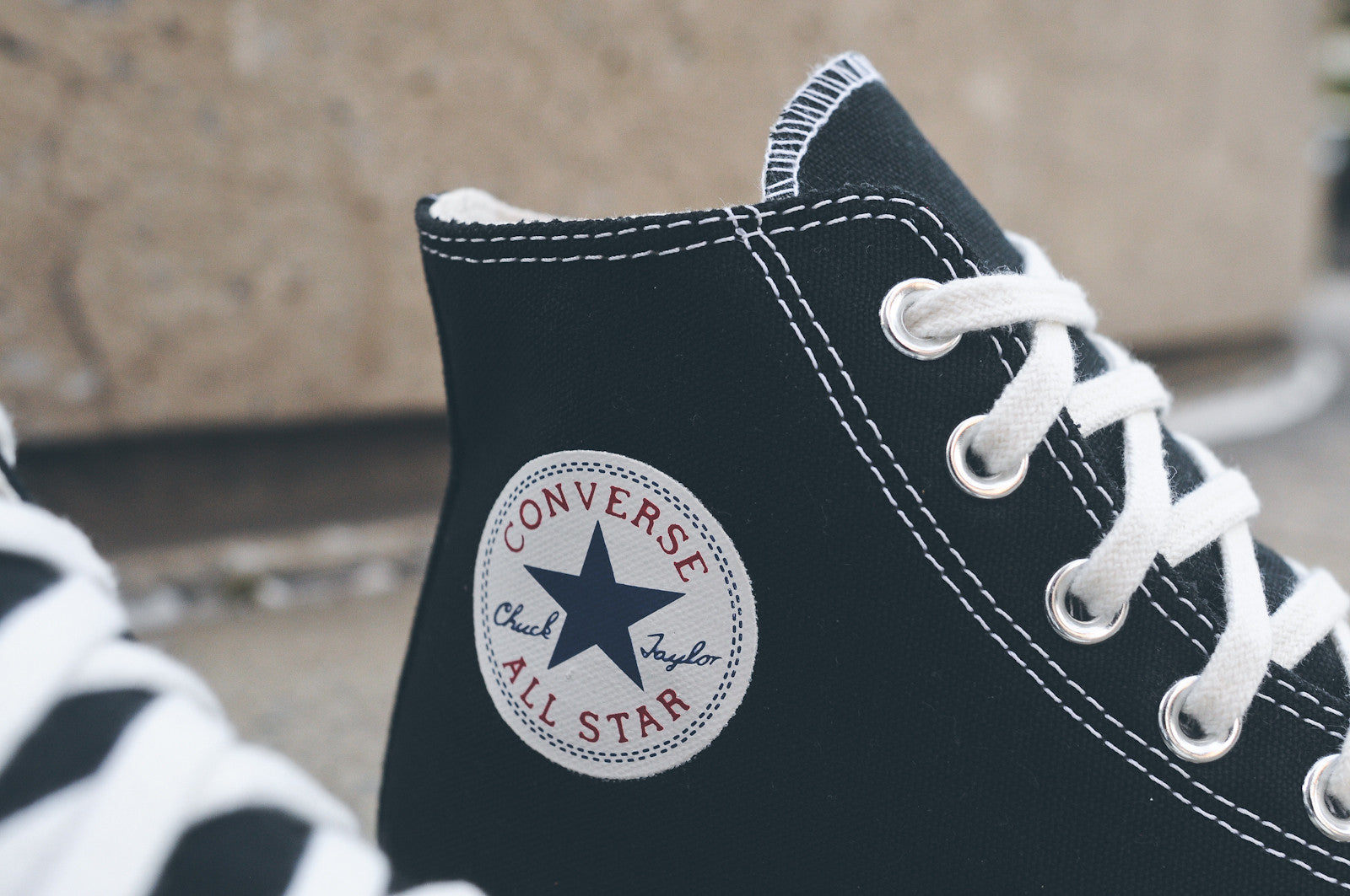 Converse 1970 Chuck Taylor All-Star Hi - Black / White – Kith