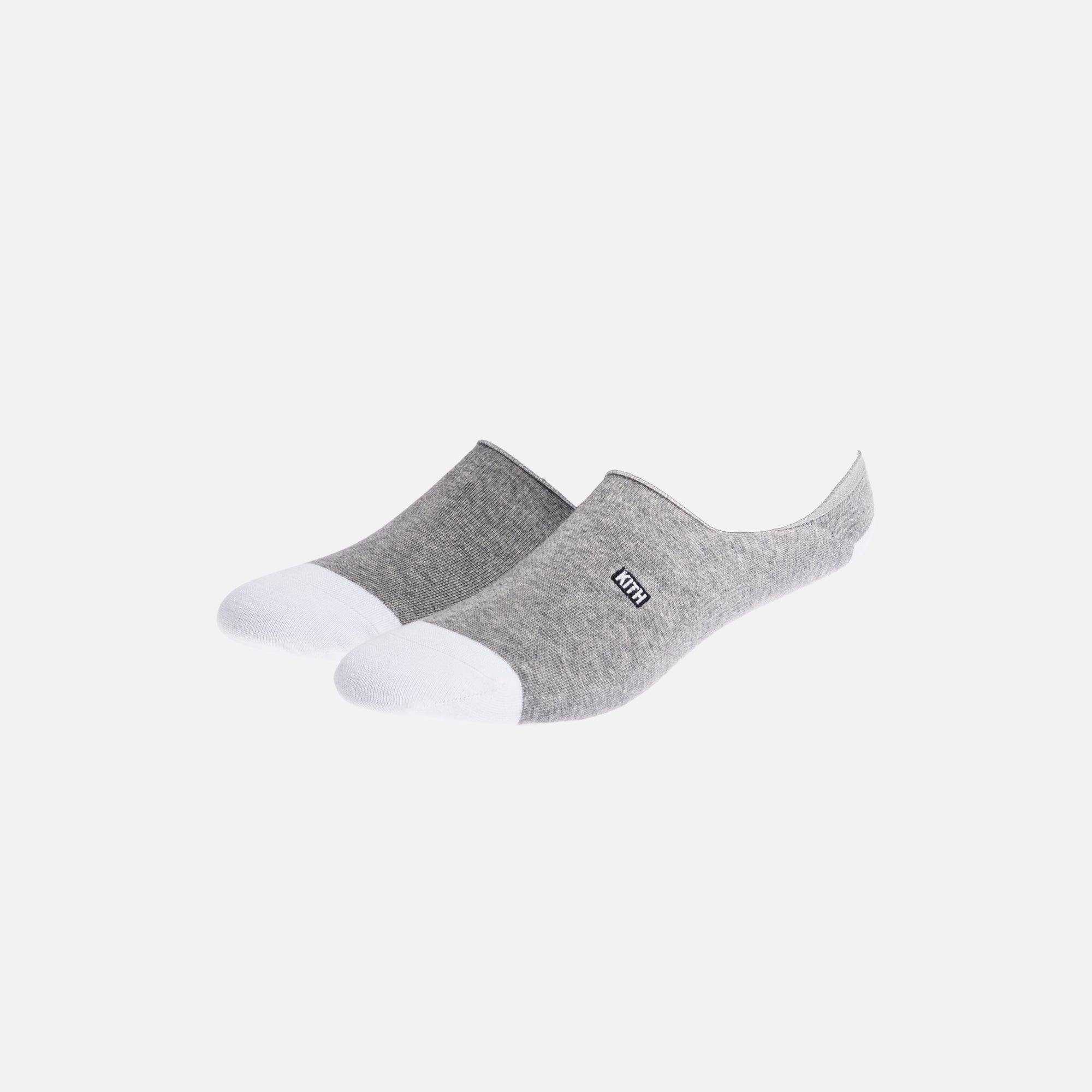 BAD BAD BAD BAD BAD BAD BAD Kith Classics x Stance Super Invisible Sock - Grey / White