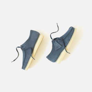 wallabee deep blue