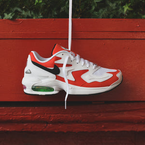 nike air max light 2 habanero red