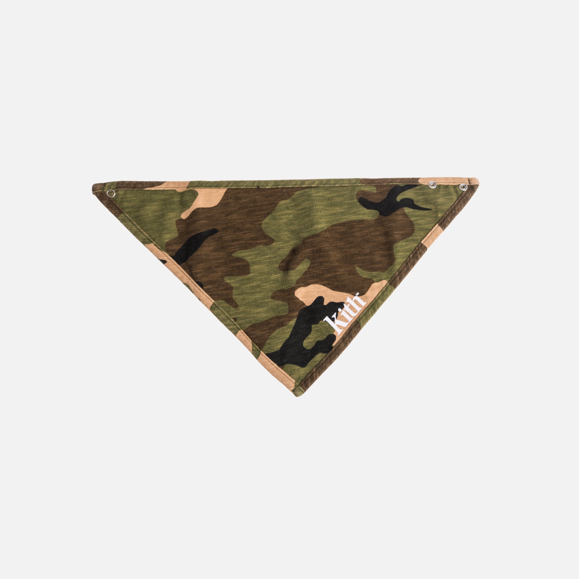 Kith Kids Toddlers Bandana Bib - Woodland Camo