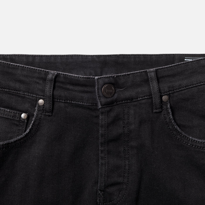 Kith Monroe Destroyed Denim - Black