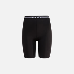 womens black bicycle shorts