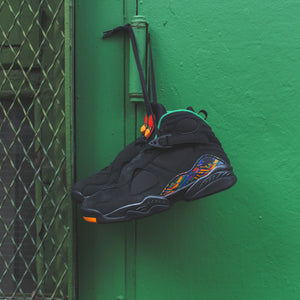 air jordan 8 verde