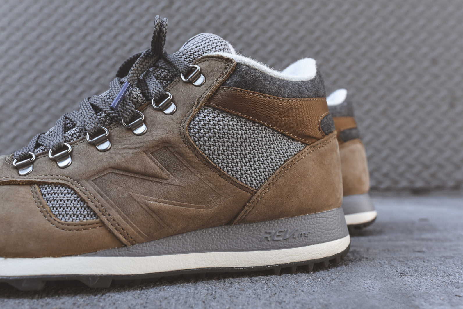 New Balance HRL710 - Brown / Grey | Kith NYC