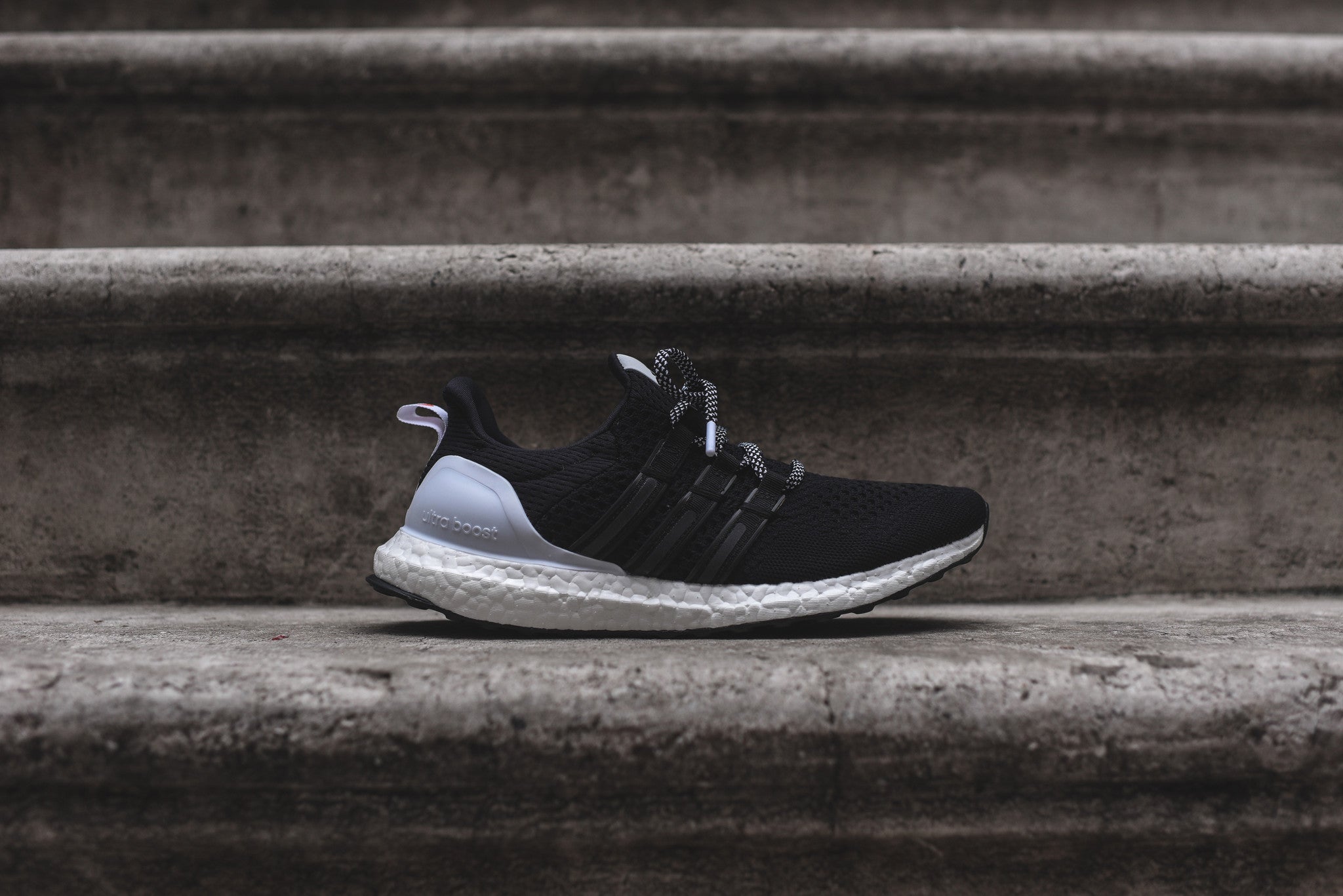 adidas x Wood Wood Ultra Boost - Black | Kith NYC