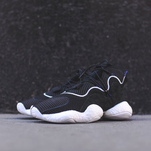 adidas crazy byw lvl 1 black white