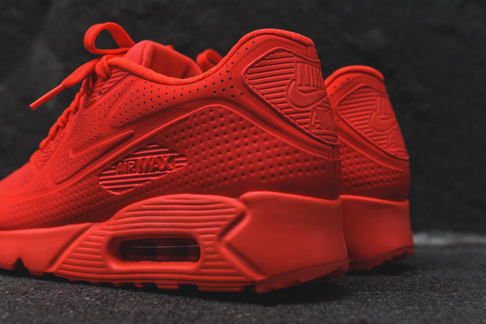 Air Max 90 Ultra Red Cheap Nike Air Max Shoes 1 90 95 97 98